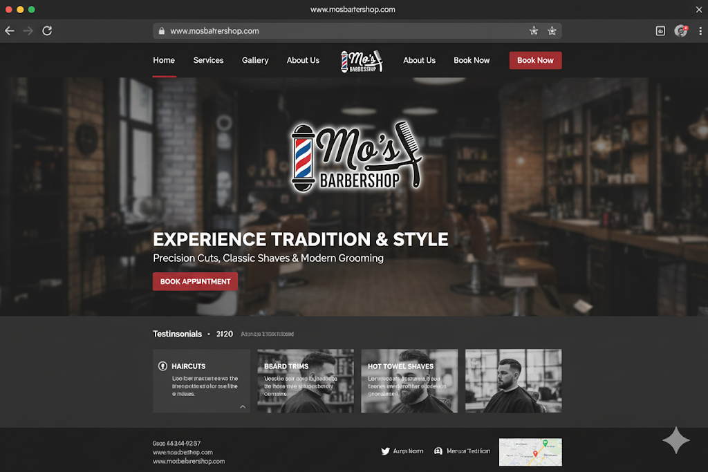 Mo's Barbershop